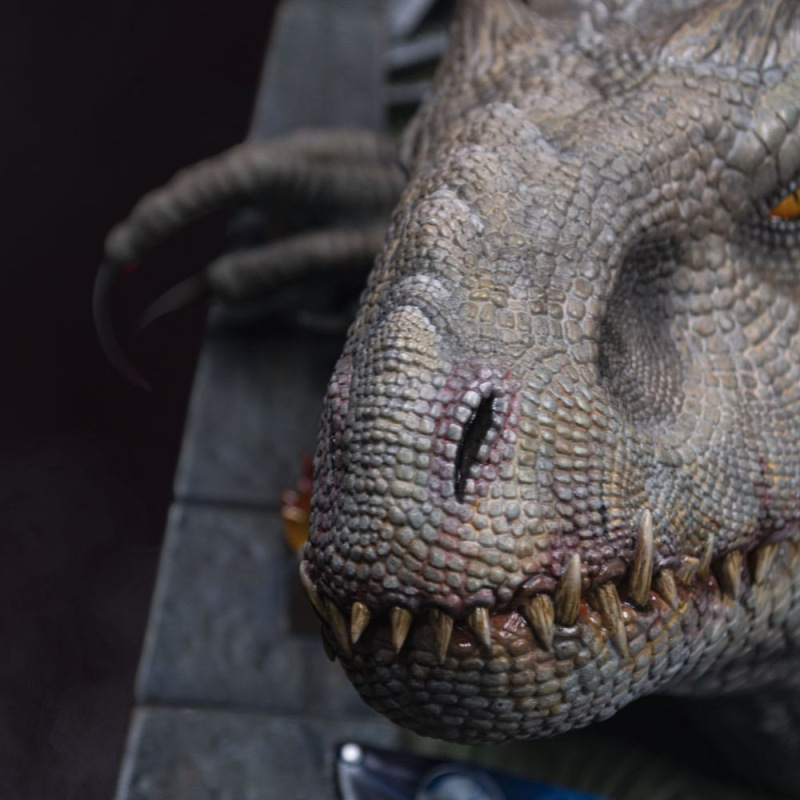 Jurassic World Bust Indominus Rex 27 cm 4