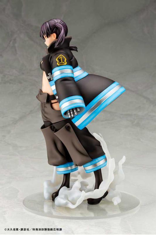 Fire Force ARTFXJ Statue 1/8 Tamaki Kotatsu 20 cm 3