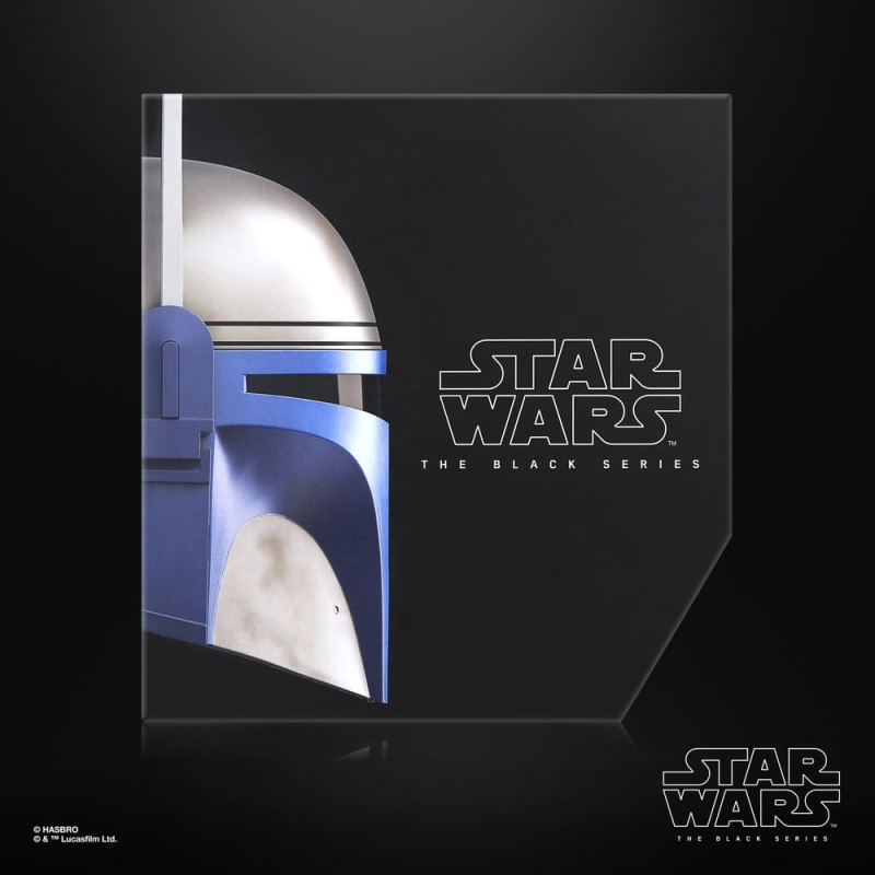 Star Wars Episode II Black Series Electronic Helmet Jango Fett 8