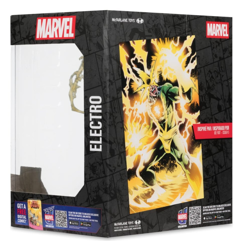 Marvel 1/10 Scale Statue Electro (Joe Fixit #5) 19 cm 9