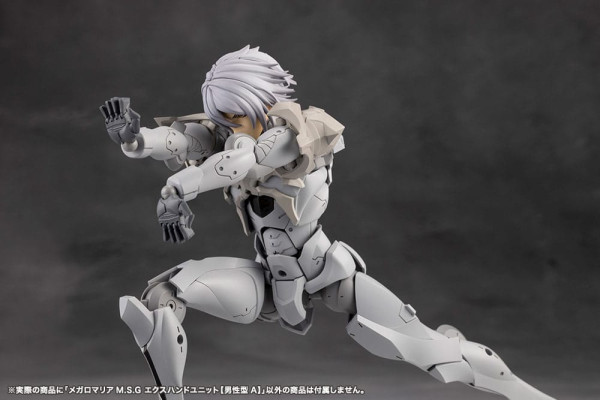 Megalomaria Unlimited Universe Model Kit Accessory Set Ex Hand Unit Male Type A 3