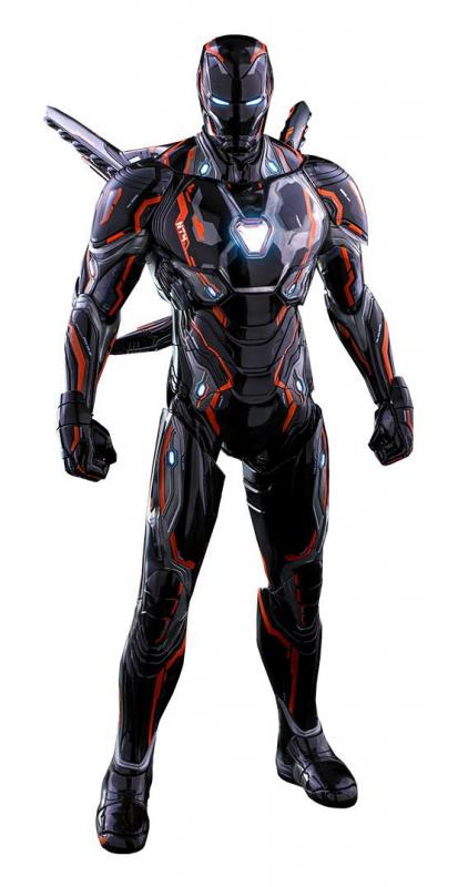 Avengers Infinity War: Iron Man Neon Tech 4.0 1/6 Action Figure Exclusive - Hot Toys
