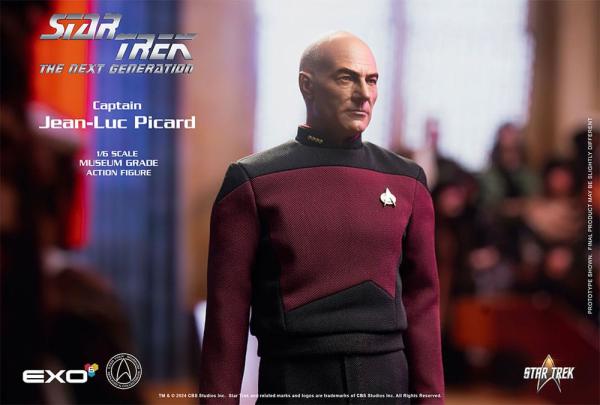 Star Trek: The Next Generation Action Figure 1/6 Captain Jean-Luc Picard 30 cm 12