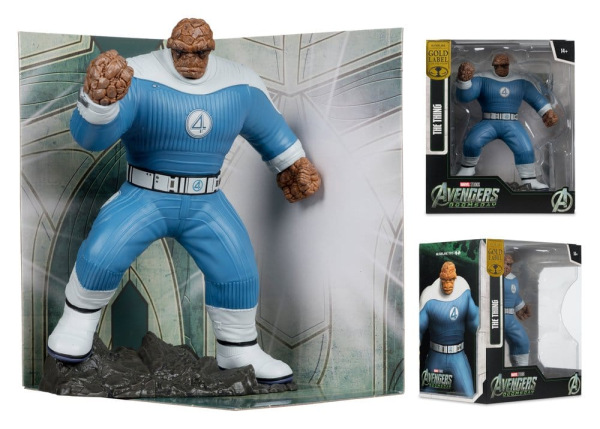 Marvel Studios Statue 1/10 The Thing (Avengers: Doomsday) (Gold Label) 19 cm 4