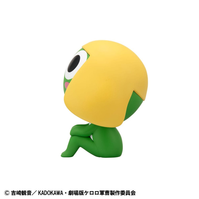 Sergeant Frog Look Up PVC Statue Keroro 11 cm 4