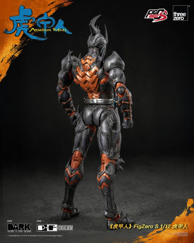 Armour Man 1/12 Action Figure Armour Man 18 cm 2