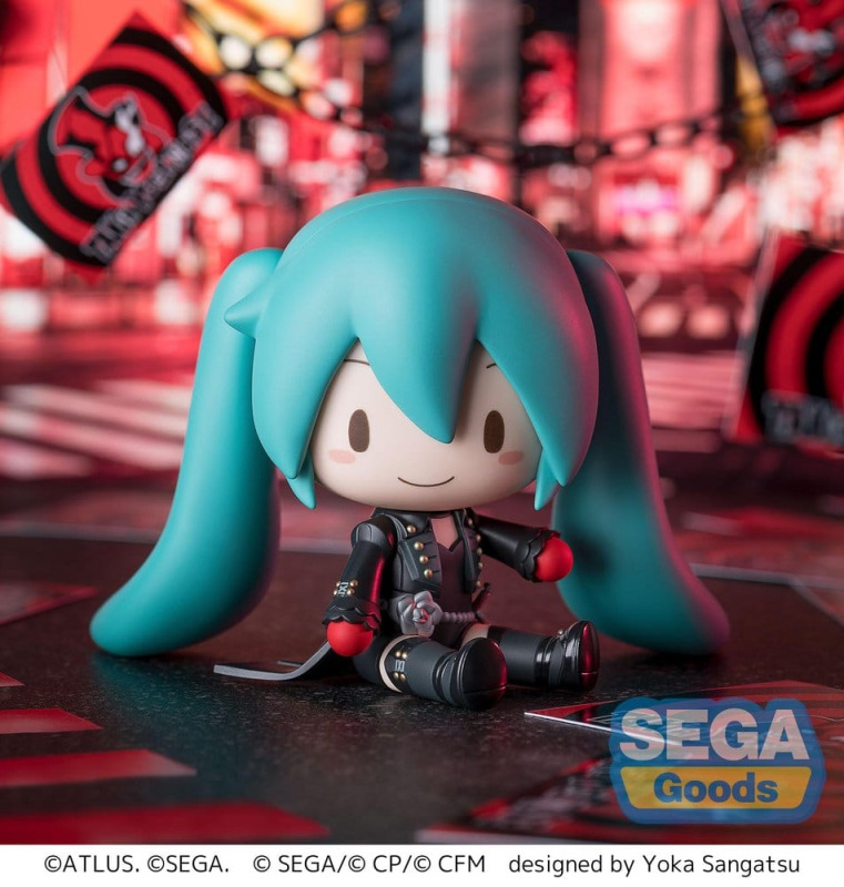 Hatsune Miku: Colorful Stage! Fuwa Petit Mini Figure Hatsune Miku Persona 5 Royal 8 cm 8