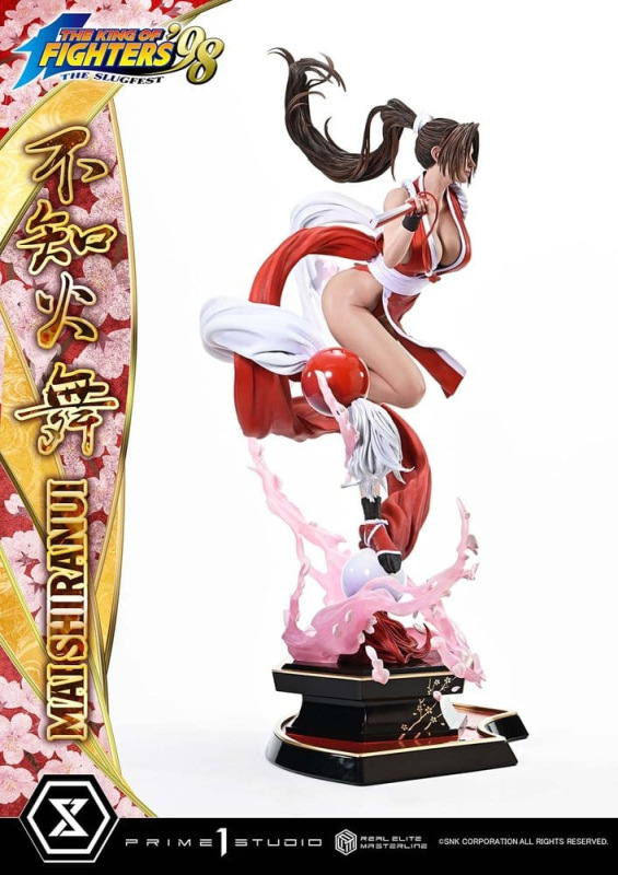 The King of Fighters´98 Real Elite Masterline Series Statue 1/4 Mai Shiranui Ultimate Version 70 cm 5