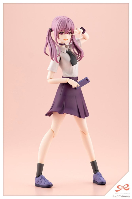 Sousai Shojo Teien Plastic Model Kit 1/10 Little Devil Twin Tails 15 cm 5
