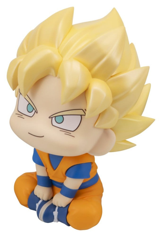 Dragon Ball DAIMA Look Up PVC Figures 2-Pack Super Saiyan Son Goku (mini) & Super Saiyan Vegeta (min 10