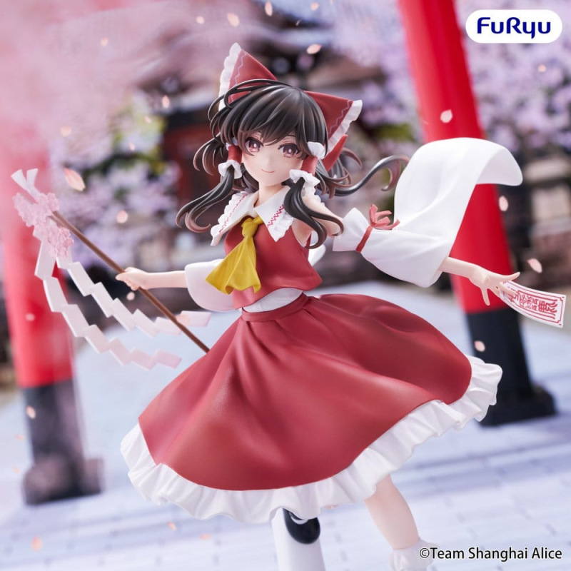 Touhou Project Muchute PVC Figure Reimu Hakurei 19 cm 5