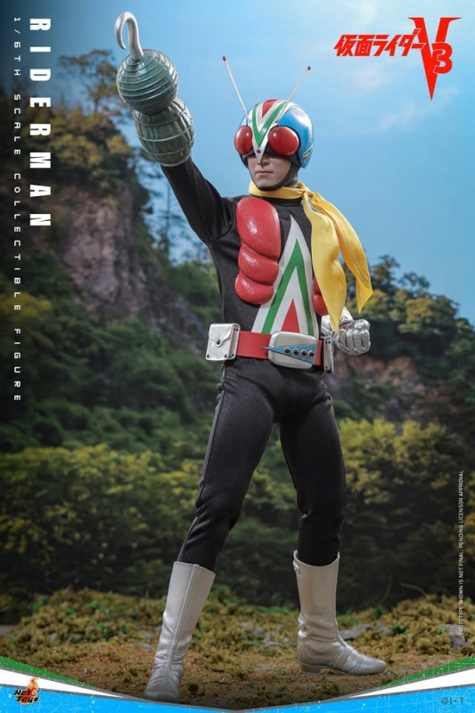 Kamen Rider Action Figure 1/6 Riderman 30 cm 10