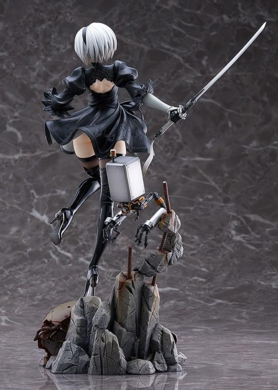 NieR:Automata Ver1.1a PVC Statue 1/7 2B 28 cm