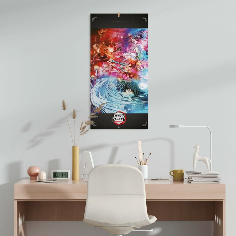 Demon Slayer 2027 Wall Calendar 30 x 30 cm 4