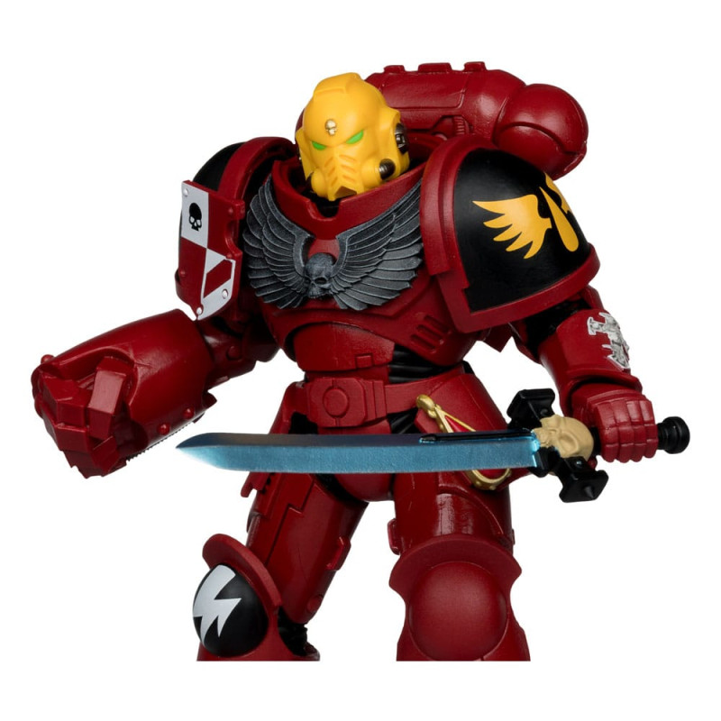 Warhammer 40,000 Action Figure Assault Intercessor Sergeant (Blood Angel) 18 cm 2