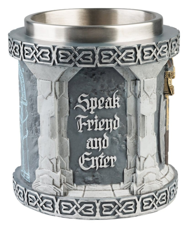 The Lord of the Rings Tankard Mines of Moria 600 ml 2