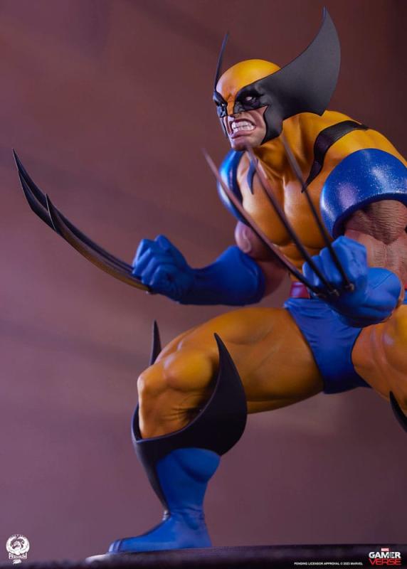 Marvel Gamerverse Classics: Wolverine 1/10 PVC Statue - PCS