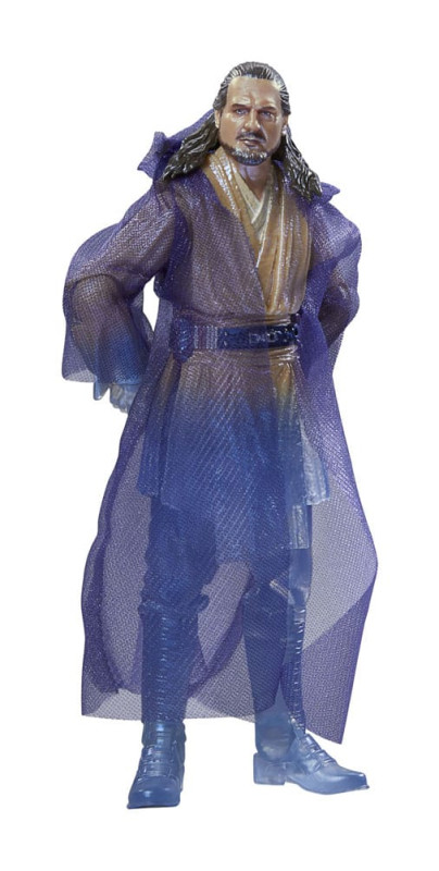 Star Wars: Obi-Wan Kenobi Black Series Action Figure Qui-Gon Jinn (Force Spirit) 15 cm 11