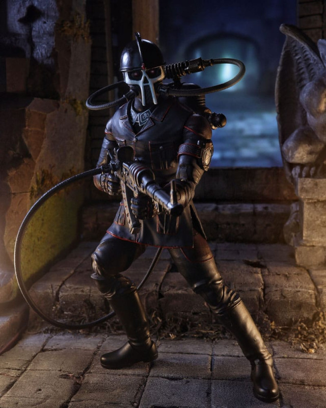 Operation: Monster Force Action Figure 1/12 Sleepwalker Obsidian Elite Guardsmen 15 cm 3