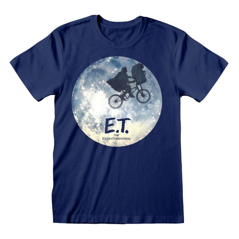E.T. the Extra-Terrestrial T-Shirt Moon Silhouette