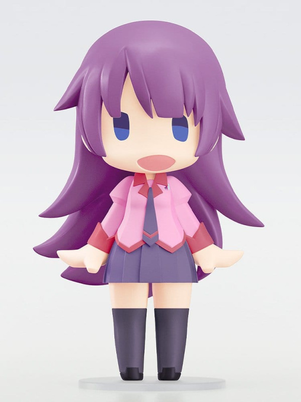 Monogatari Series HELLO! GOOD SMILE Action Figure Hitagi Senjyogahara 10 cm 1