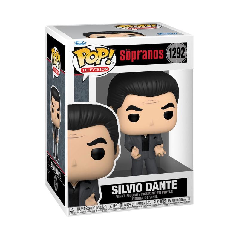 The Sopranos: Silvio Dante 9 cm POP! TV Vinyl Figure - Funko