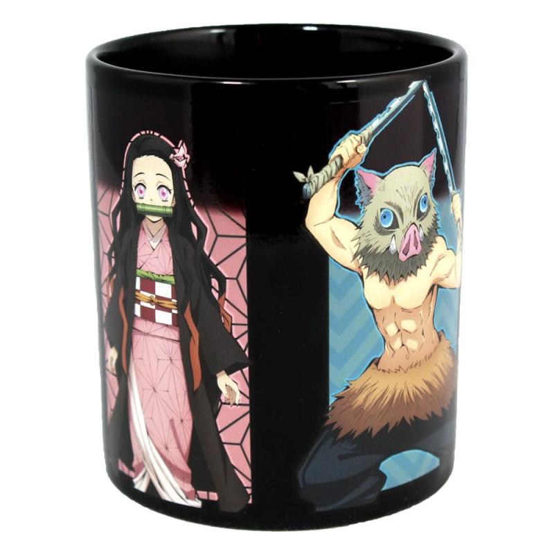 Demon Slayer Heat Change Mug Groupe 473 ml 12