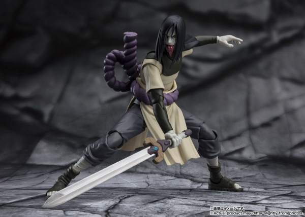 Naruto S.H. Figuarts Action Figure Orochimaru - Seeker of Immortality - 15 cm 9