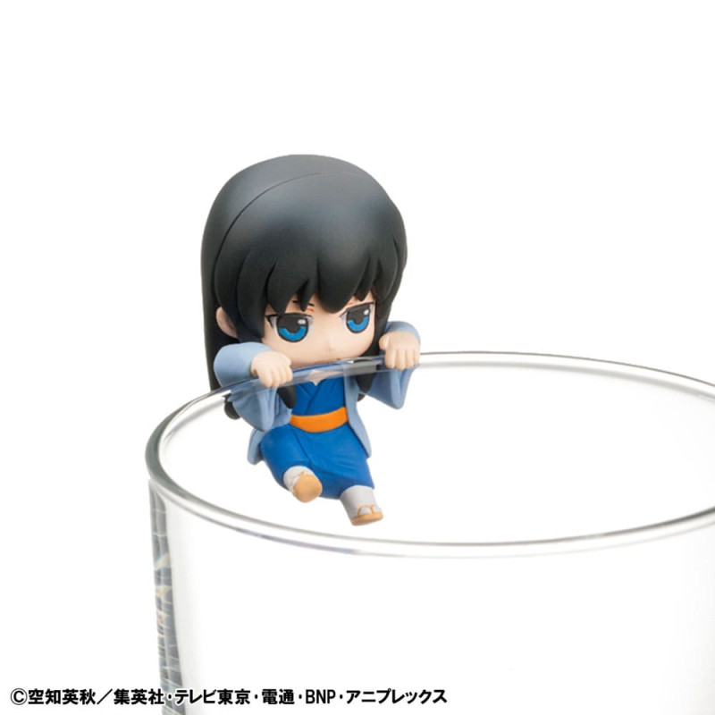 Gintama Ochatomo Series Trading Figure What about a cup of tea 5 cm Assortment (8) 3