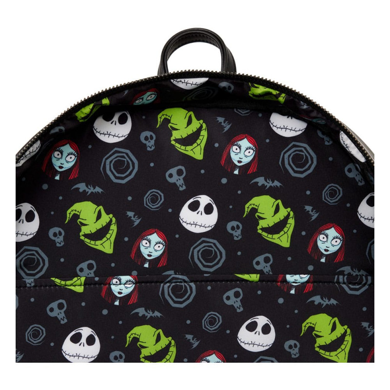Nightmare before Christmas by Loungefly Full-Size Backpack Jack Skellington 3
