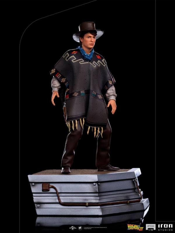 Back to the Future III: Marty McFly 1/10 Art Scale Statue - Iron Studios