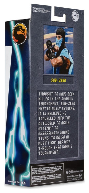 Mortal Kombat Klassic Action Figure Sub-Zero (Ice Clone) 18 cm 14