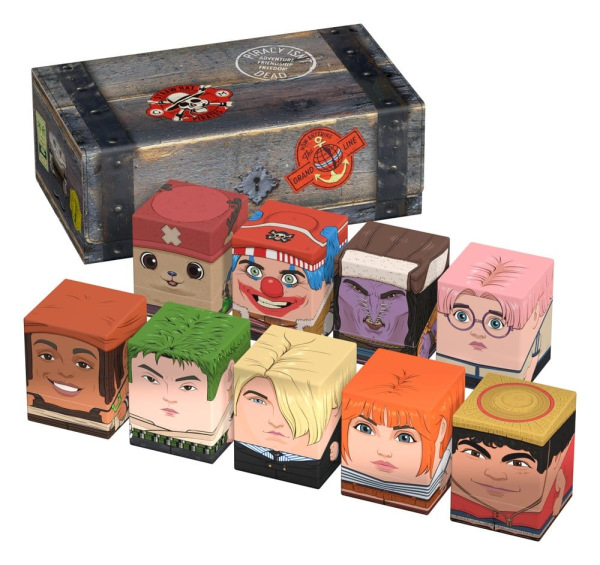 Squaroes Collectors Case 800 ONE PIECE - Wooden Chest 7