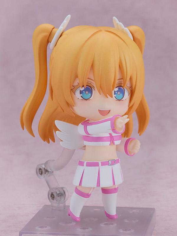 2.5 Dimensional Seduction Nendoroid Action Figure Liliel Angel Costume/Ririsa 10 cm 4