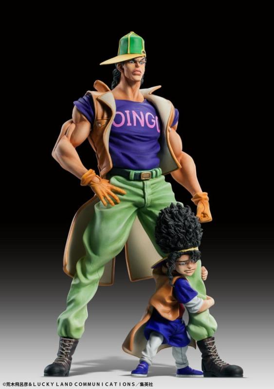 JoJo's Bizarre Adventure Statue Legend PVC Statue Oingo & Boingo 19 cm