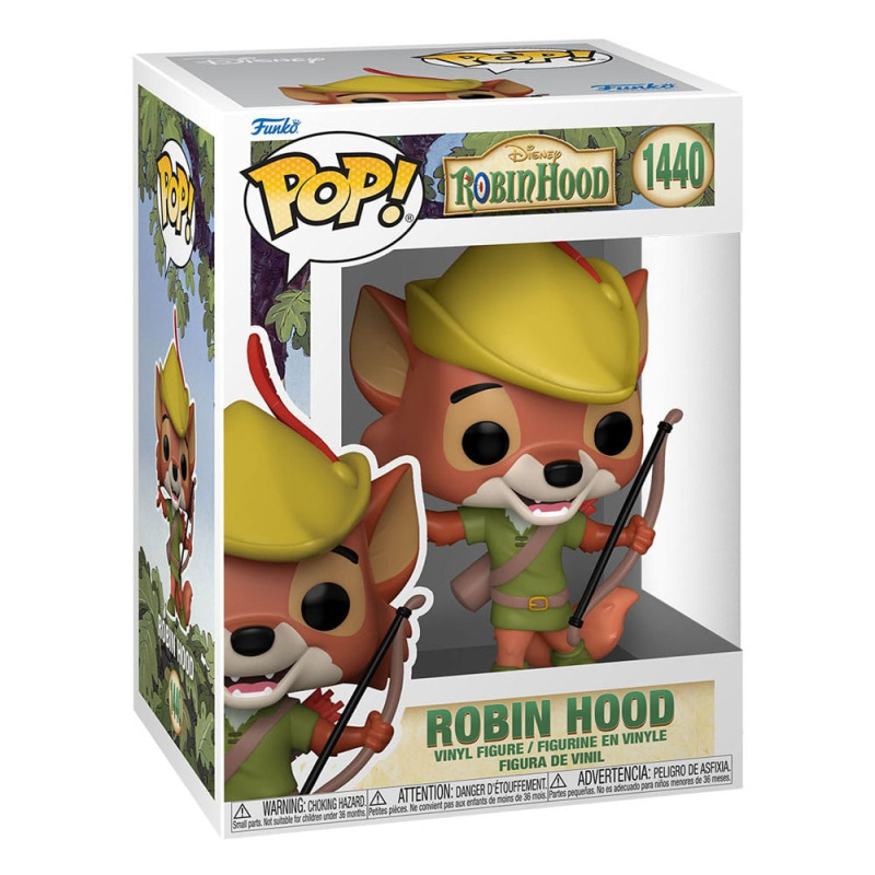Robin Hood POP! Disney Vinyl Figure Robin Hood 9 cm 1