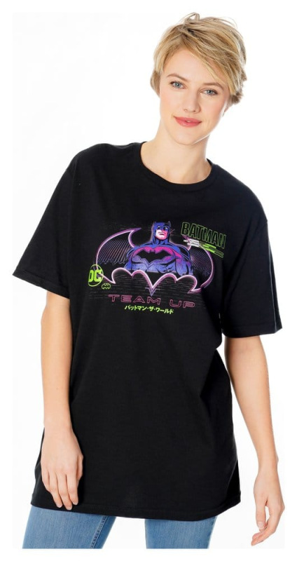 Batman T-Shirt Anime Matrix Grid Size XL 5