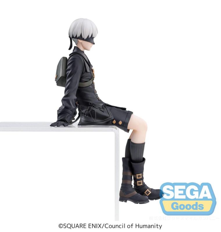 NieR:Automata Ver1.1a PM Perching PVC Statue 9S 15 cm 8