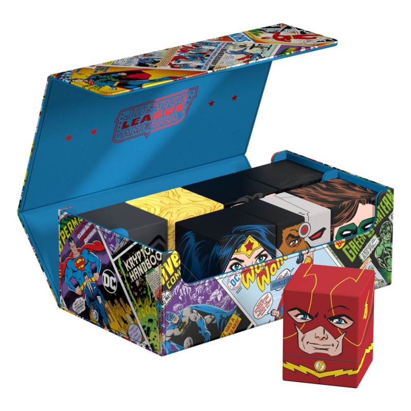 Squaroes Collectors Case 800 DC Justice League™ - Vintage Comics 5