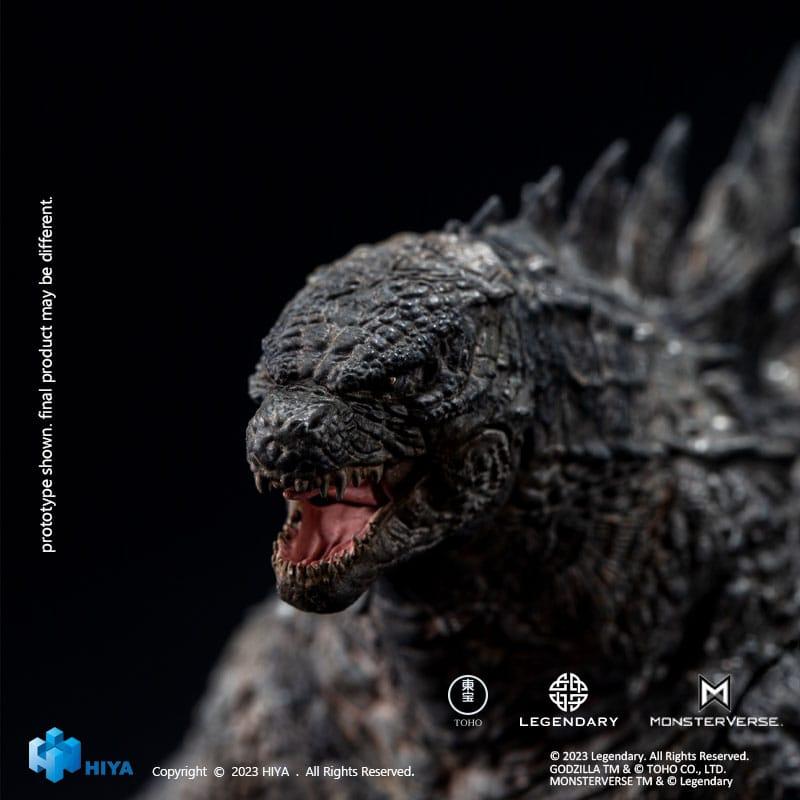 Godzilla King of the Monsters: Godzilla 18 cm Exquisite Basic Action Figure - Hiya Toys