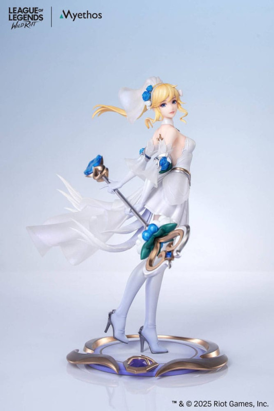 League of Legends Gift+ PVC Statue 1/8 Lux (Crystal Rose Ver.) 22 cm 5