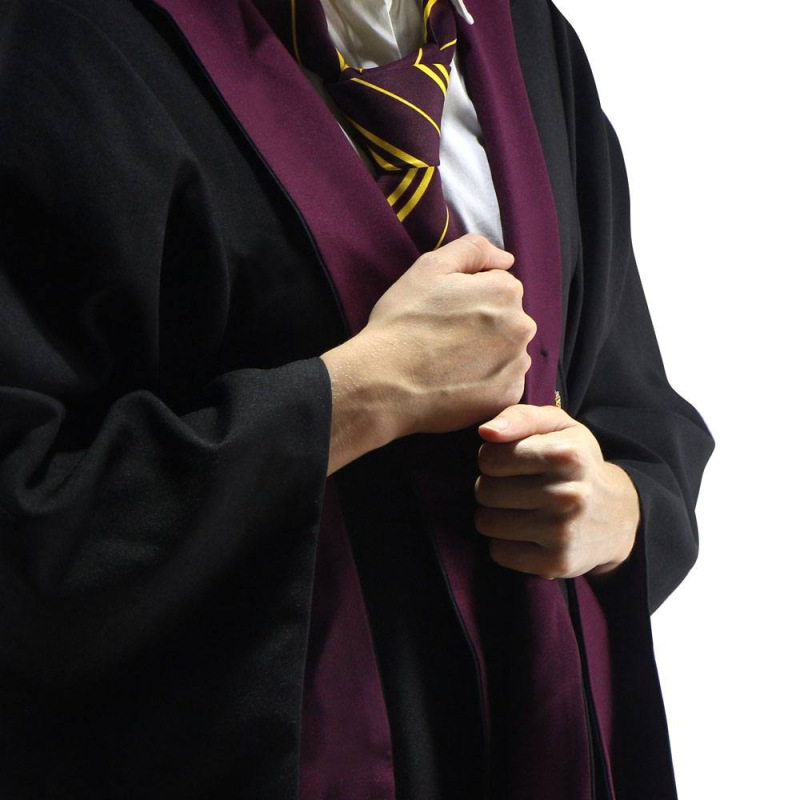 Harry Potter Wizard Robe Cloak Gryffindor Size L 1