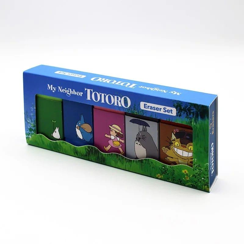 My Neighbor Totoro Eraser Set (5) 2