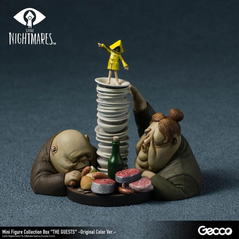 Little Nightmares PVC Mini Figures 6-Pack Original Color Ver.