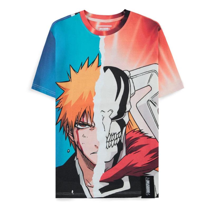 Bleach All Over Print T-ShirtSize M