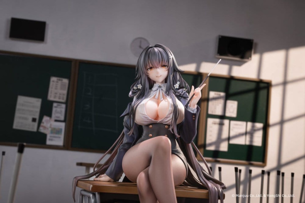 Azur Lane PVC Figure 1/6 Azuma Career Counseling for the Groom Ver. Deluxe Edition 27 cm 5