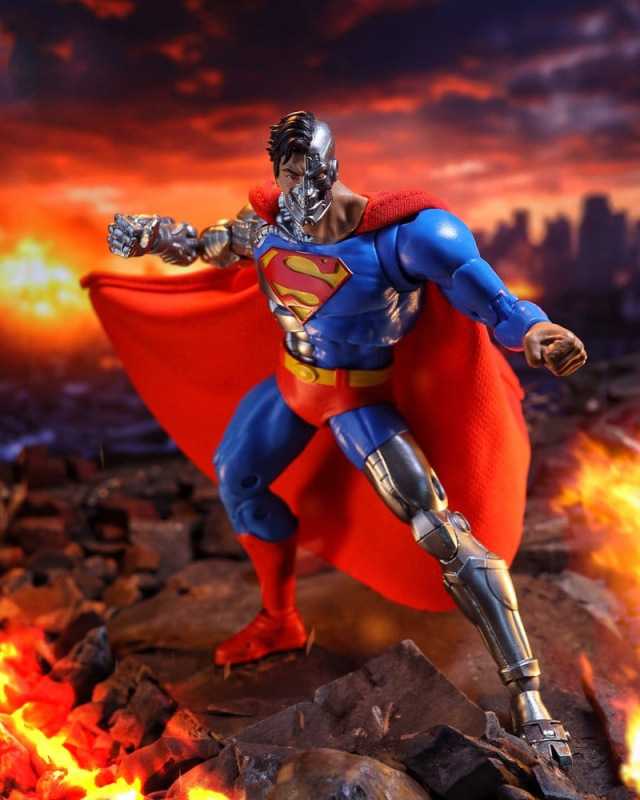 DC Multiverse McFarlane Vault Collection Action Figure Cyborg Superman (Revenge of the Green Lantern 12