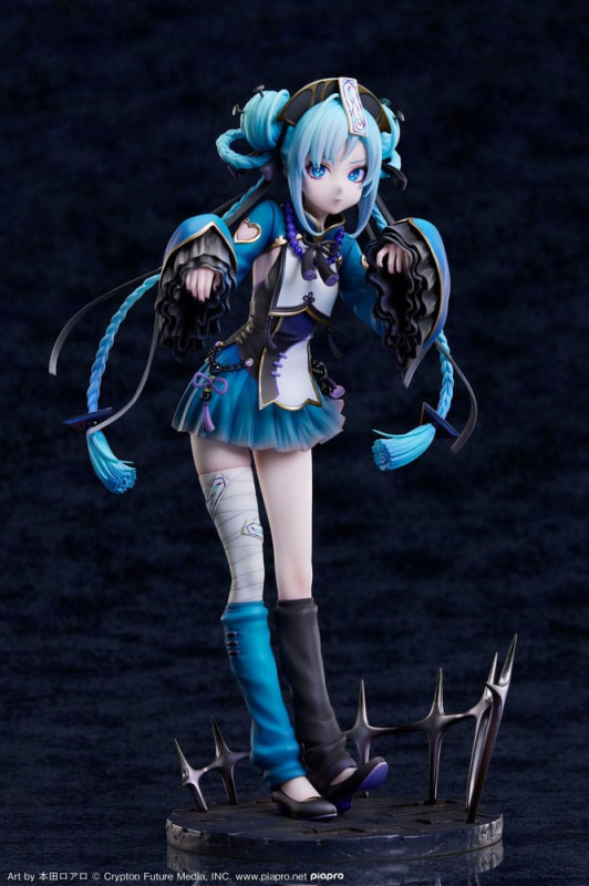 Character Vocal Series 01: Hatsune Miku PVC Statue 1/7 Hatsune Miku Jiangshi Ver. 23 cm 1