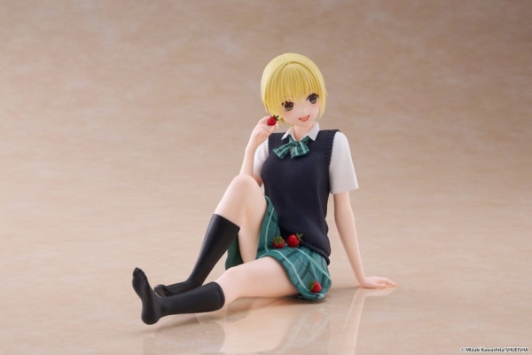 Strawberry 100% Desktop Cute PVC Figure Tsukasa Nishino (School uniform Ver.) 13 cm 10