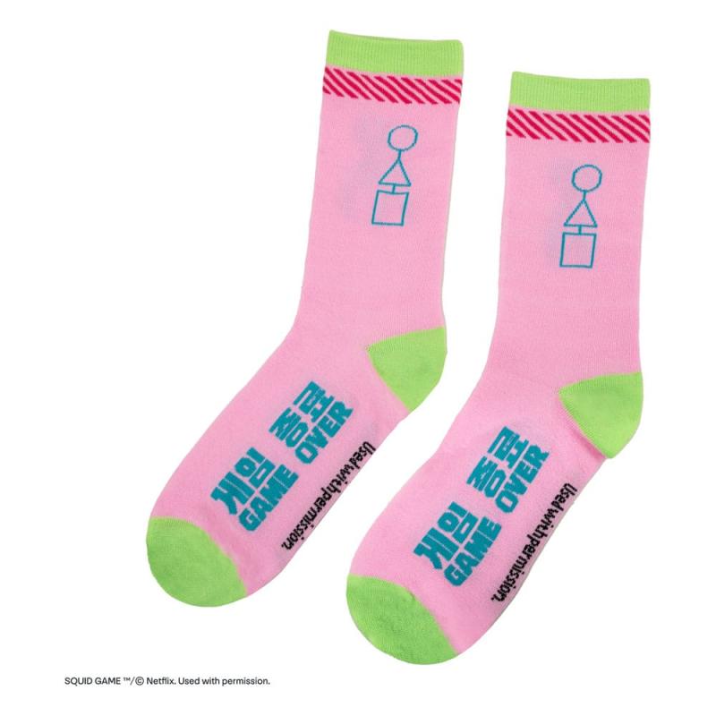 Squid Game Socks 3-Pack 7